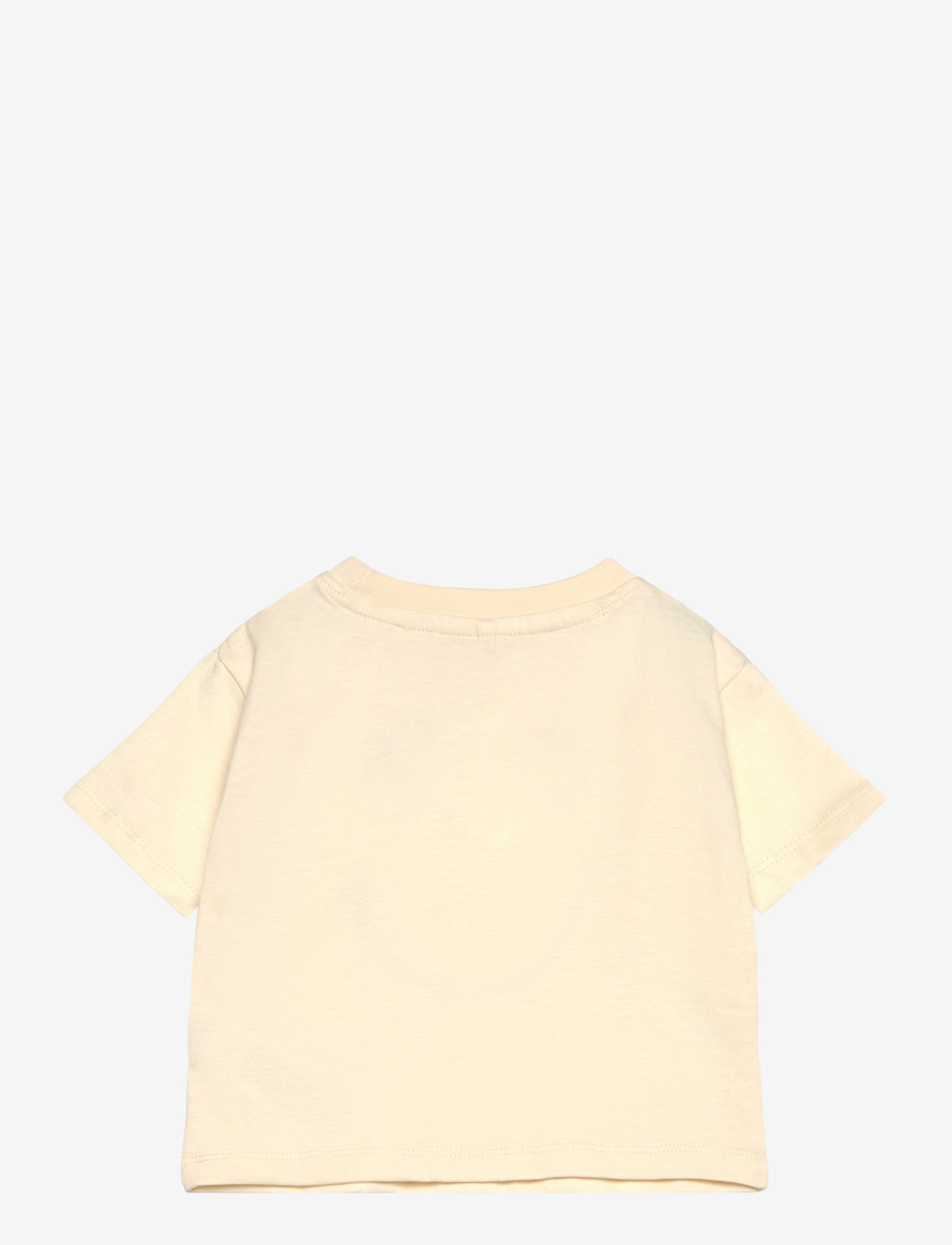 The New - TNSTOrwin OS S_S Tee - short-sleeved t-shirts - white swan - 1