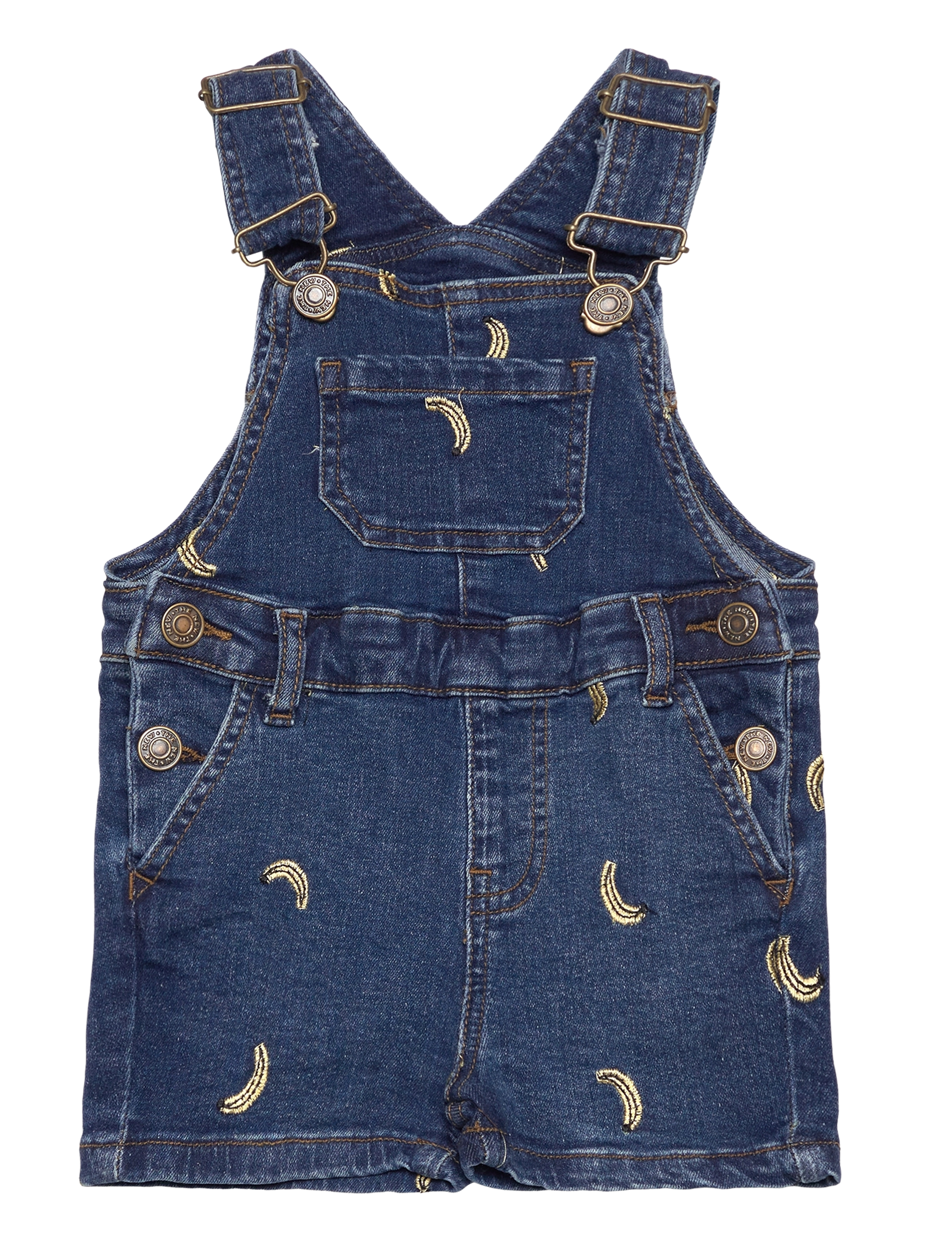 MEDIUM BLUE DENIM EMB