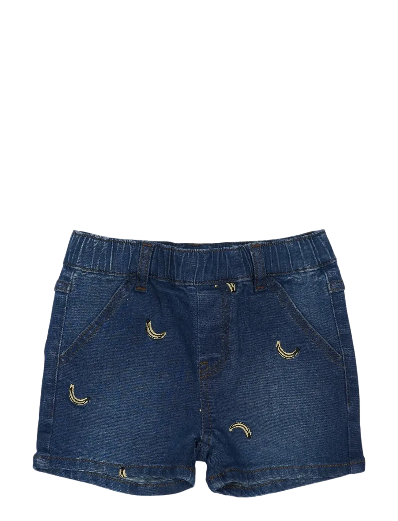 The New TNSTOtis Denim Shorts - Vaata kõiki - MEDIUM BLUE DENIM EMB / blue