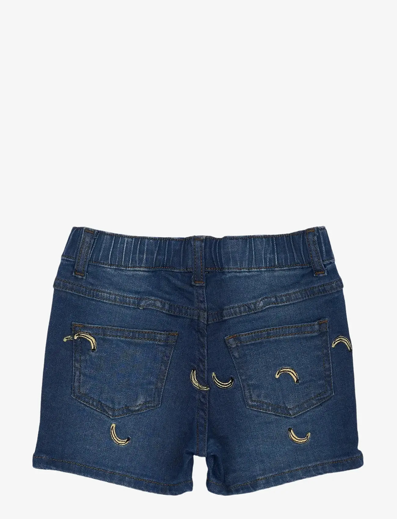 The New - TNSTOtis Denim Shorts - jeansshorts - medium blue denim emb - 1