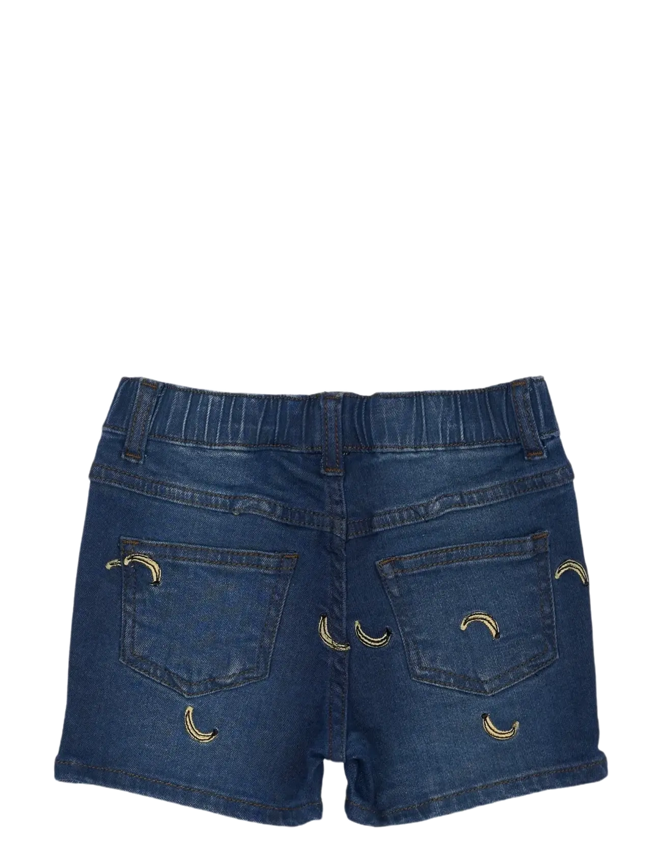 The New - TNSTOtis Denim Shorts - denimshorts - medium blue denim emb - 1