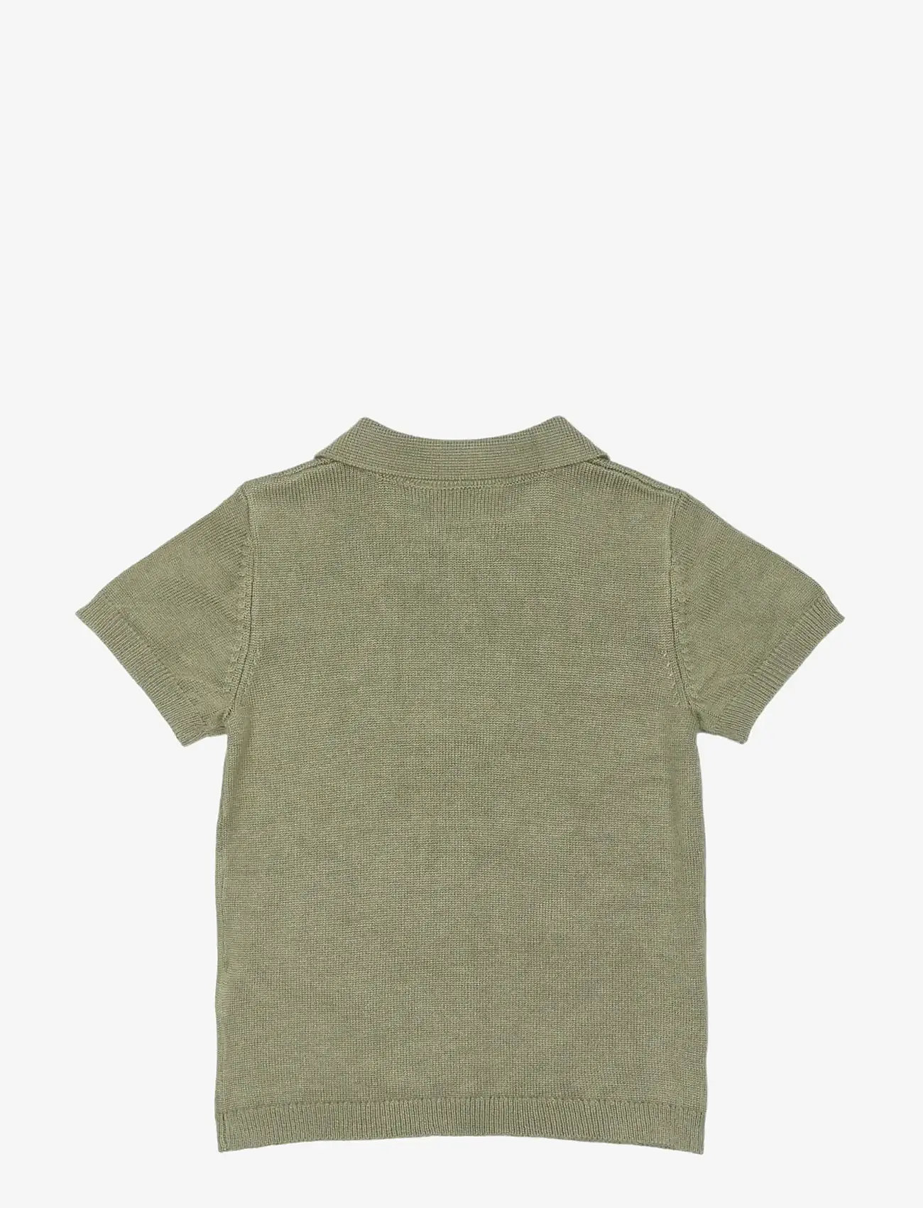 The New - TNSTOlivio S_S Knit Polo - lühikeste varrukatega polod - tea - 1