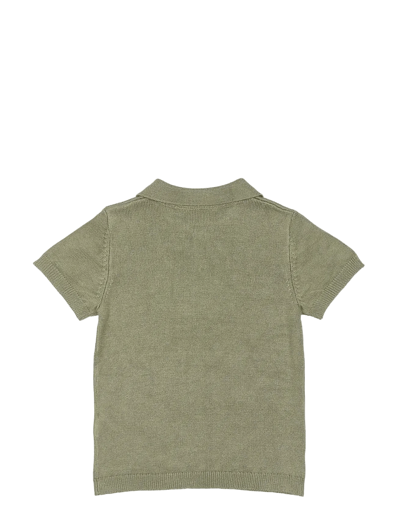 The New - TNSTOlivio S_S Knit Polo - lühikeste varrukatega polod - tea - 1