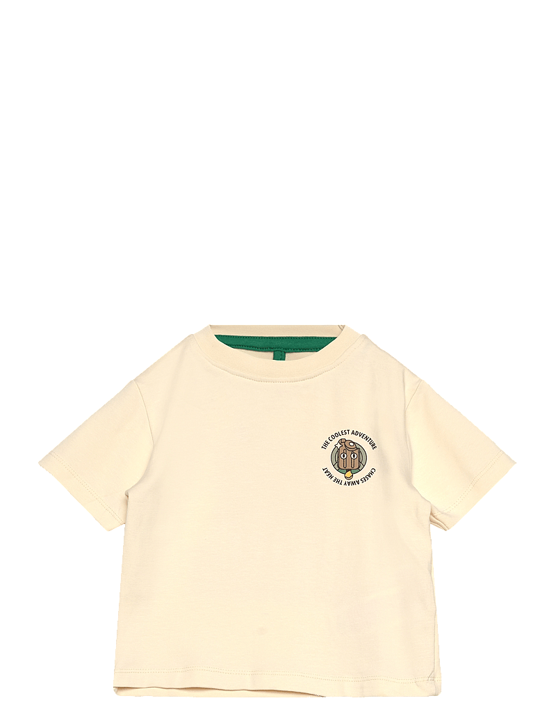 The New - TNSTOrdell Uni OS S_S Tee - kurzärmelige - white swan - 0