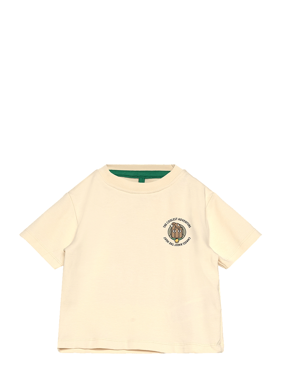 The New - TNSTOrdell Uni OS S_S Tee - white swan - 0