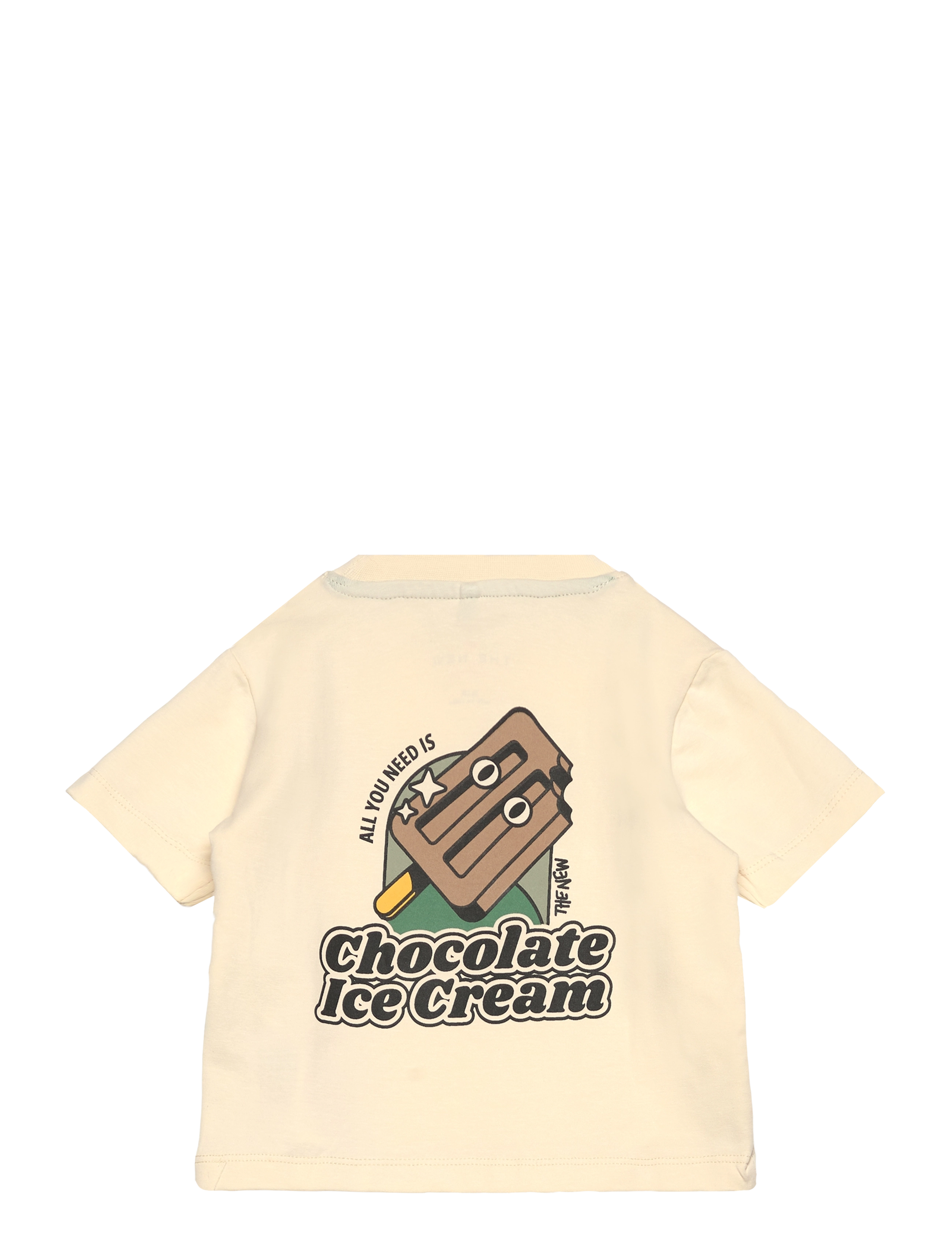The New - TNSTOrdell Uni OS S_S Tee - white swan - 1