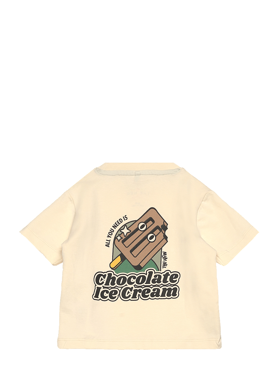 The New - TNSTOrdell Uni OS S_S Tee - white swan - 1