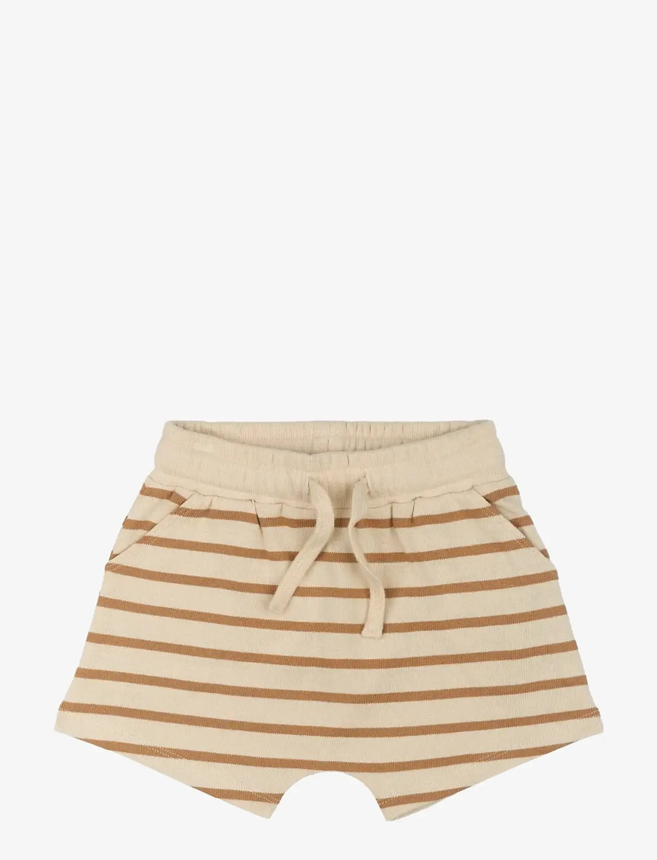 The New - TNSTNat Uni Shorts - casual shorts - indian tan striped - 0