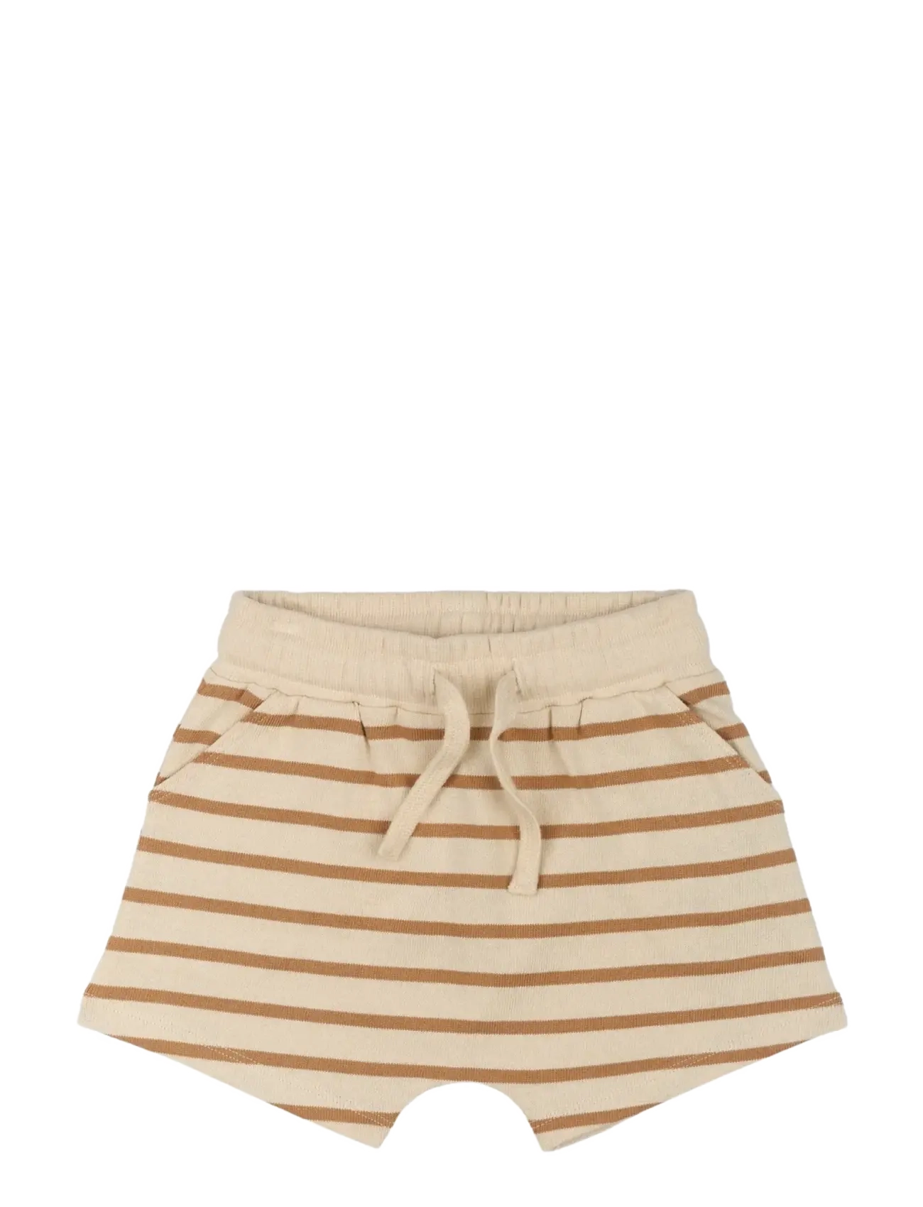 TNSTNat Uni Shorts - INDIAN TAN STRIPED