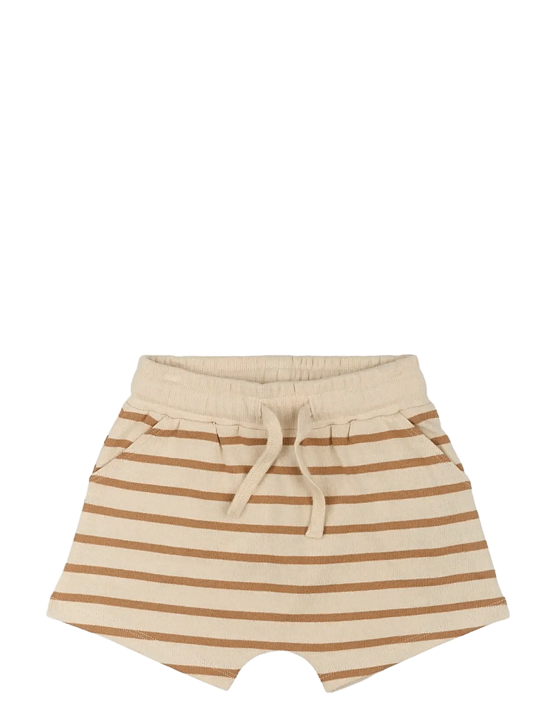 The New - TNSTNat Uni Shorts - casual shorts - indian tan striped - 0