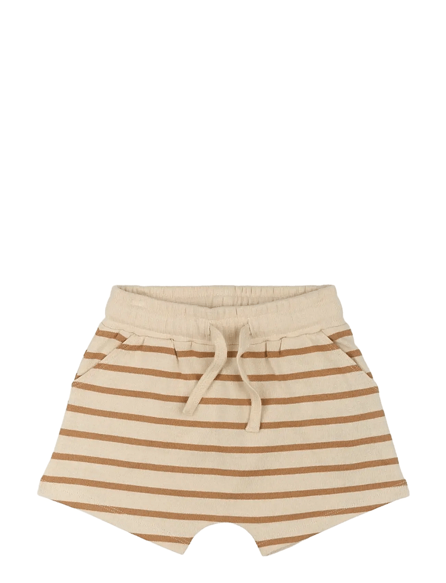 The New - TNSTNat Uni Shorts - hversdagsstuttbuxur - indian tan striped - 0