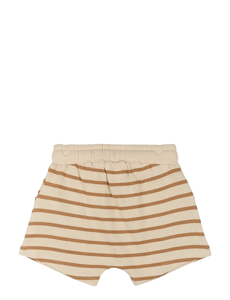 The New - TNSTNat Uni Shorts - casual shorts - indian tan striped - 1