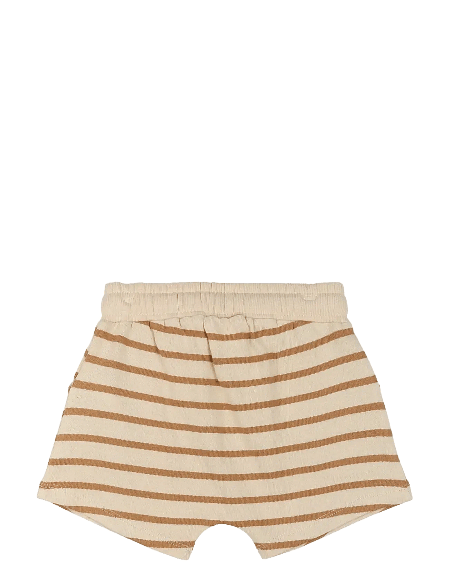 The New - TNSTNat Uni Shorts - hversdagsstuttbuxur - indian tan striped - 1