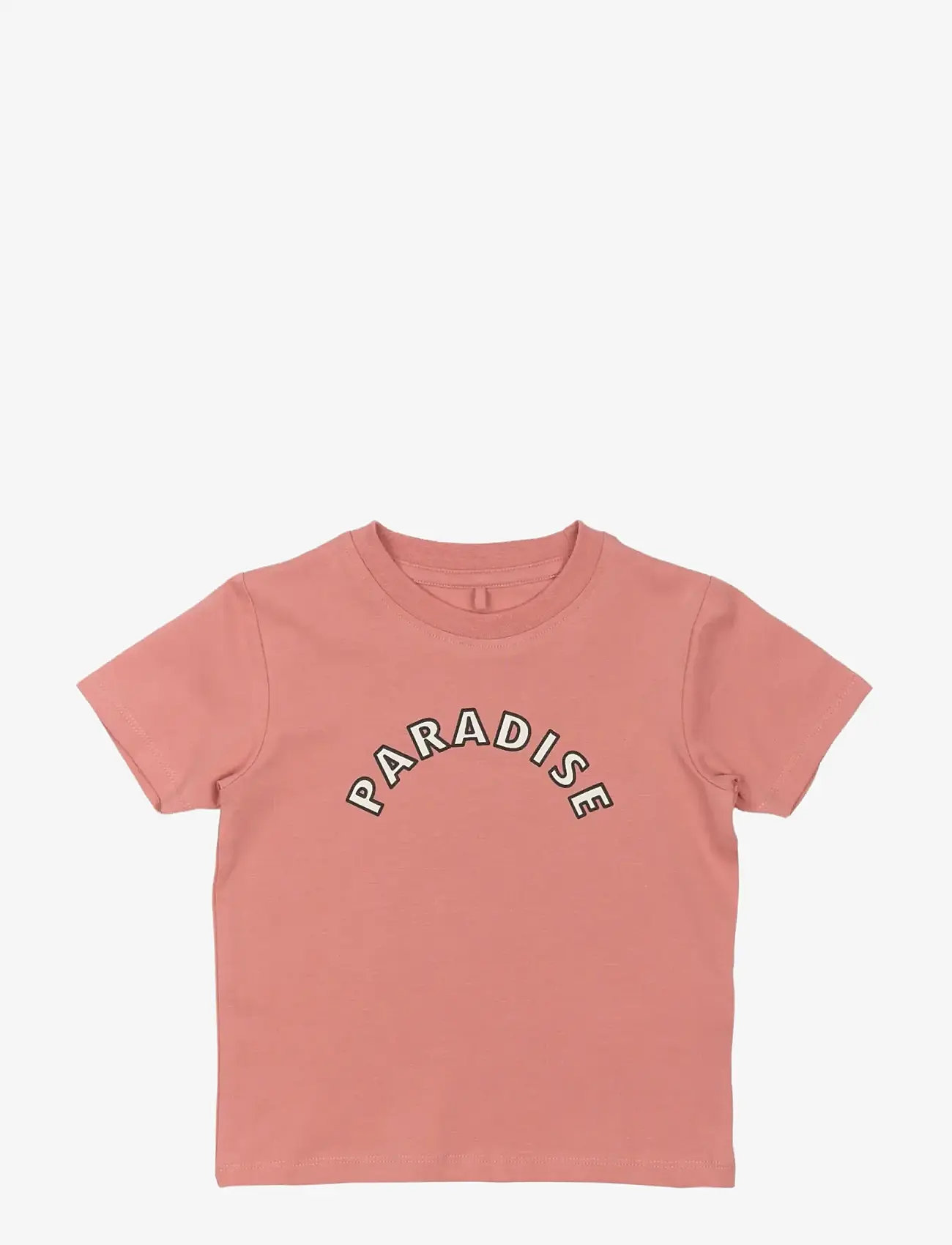 The New - TNSTOphelia S_S Tee - kurzärmelige - old rose - 1