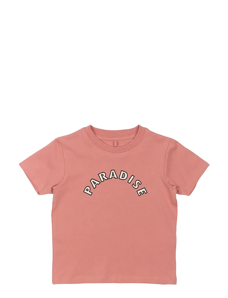 The New - TNSTOphelia S_S Tee - kurzärmelige - old rose - 1