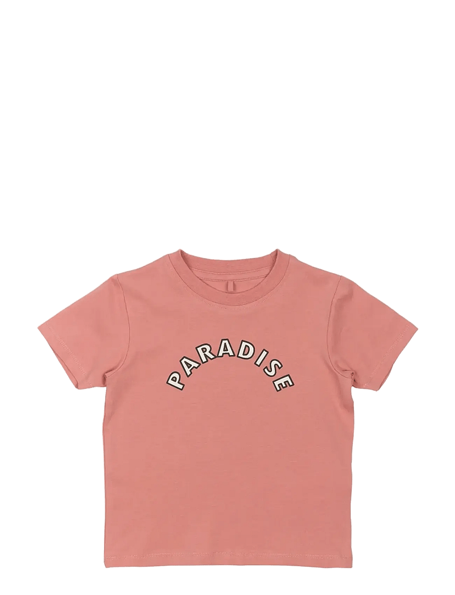 The New - TNSTOphelia S_S Tee - lühikeste varrukatega t-särgid - old rose - 1