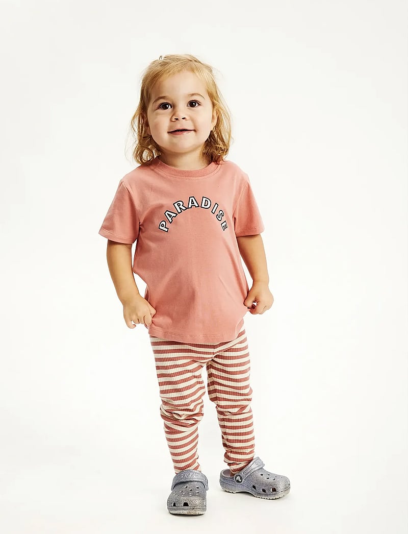 The New - TNSTOphelia S_S Tee - kurzärmelige - old rose - 0