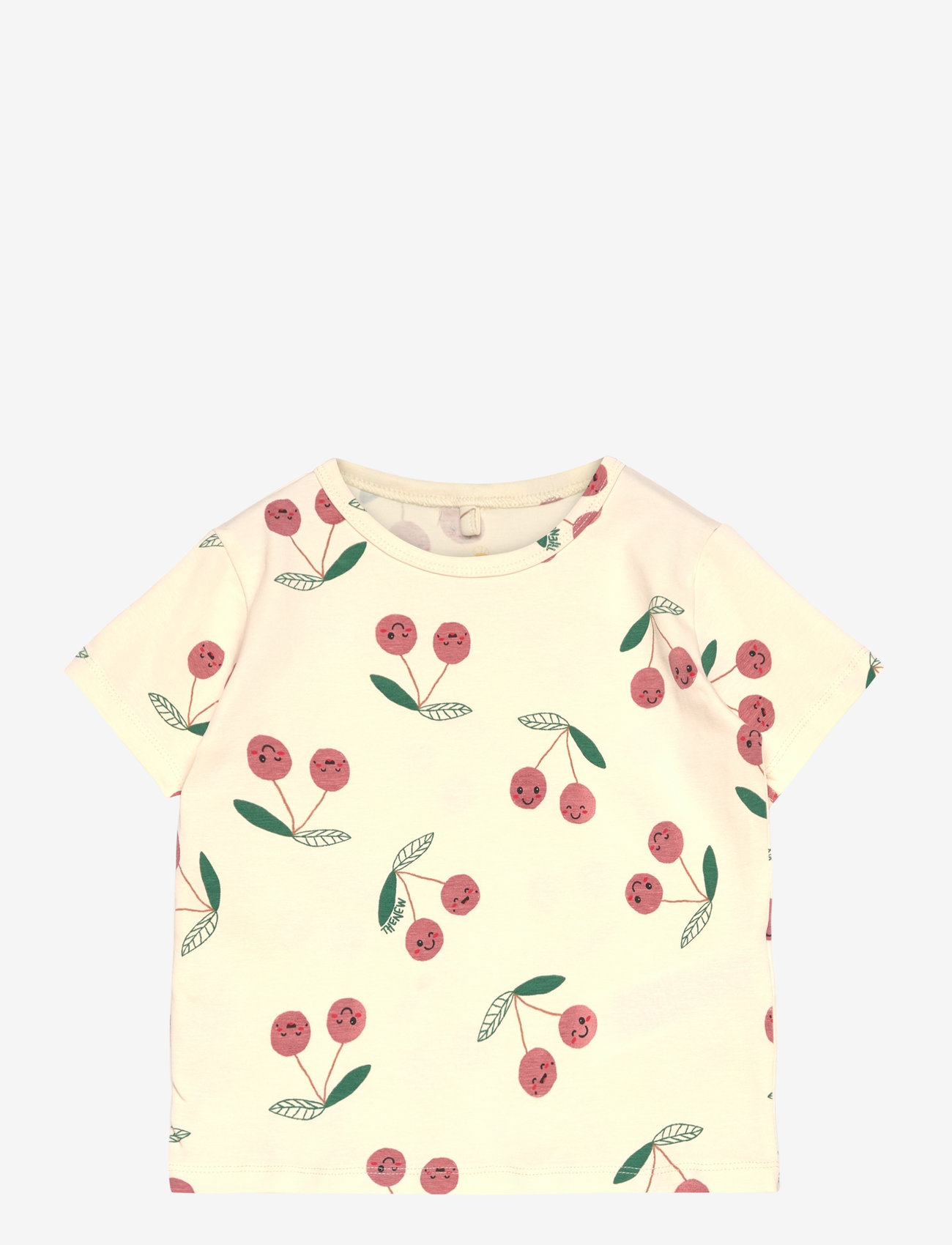 The New - TNSTOlivia S_S Tee - white swan aop - 0