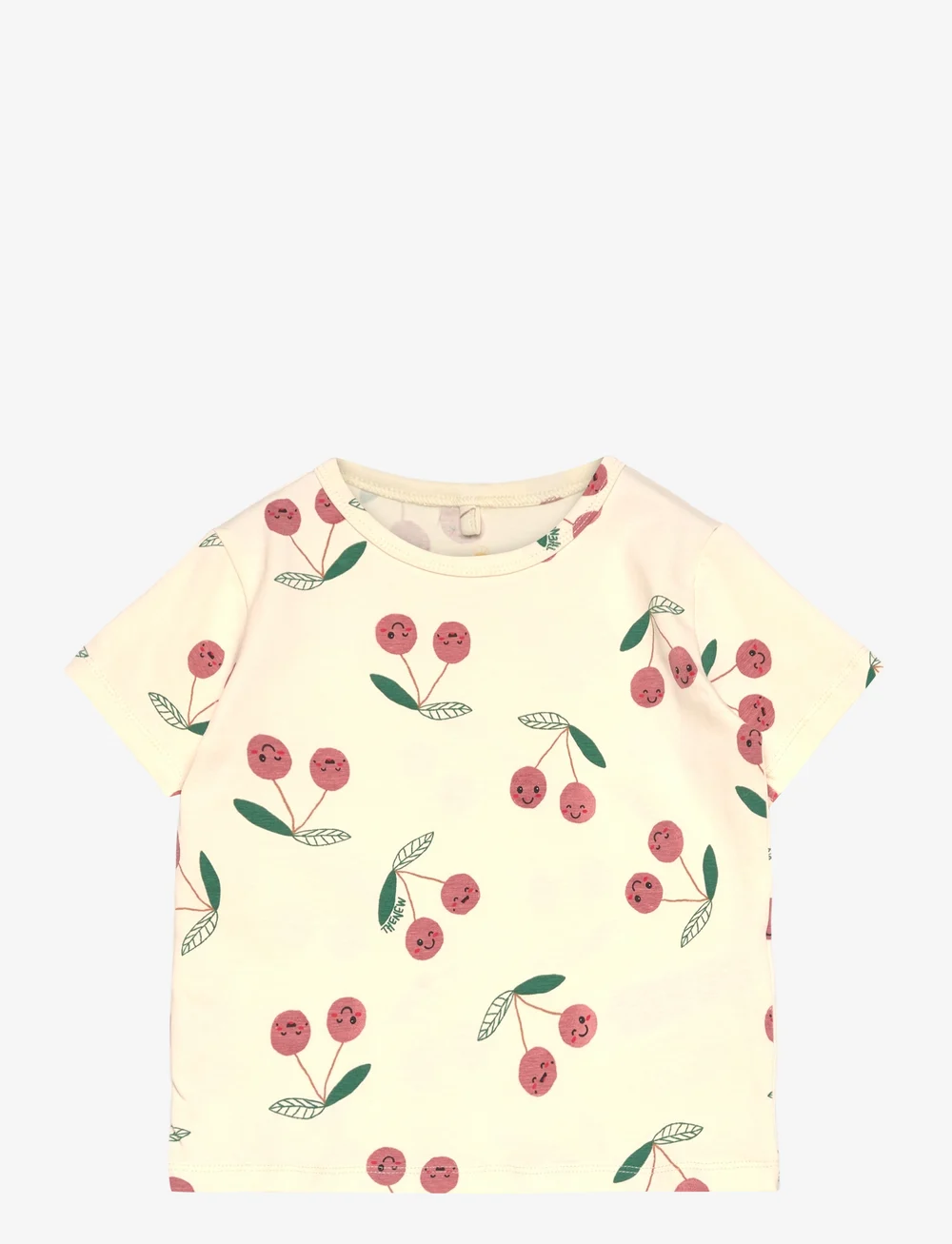 The New - TNSTOlivia S_S Tee - t-shirts à manches courtes - white swan aop - 0