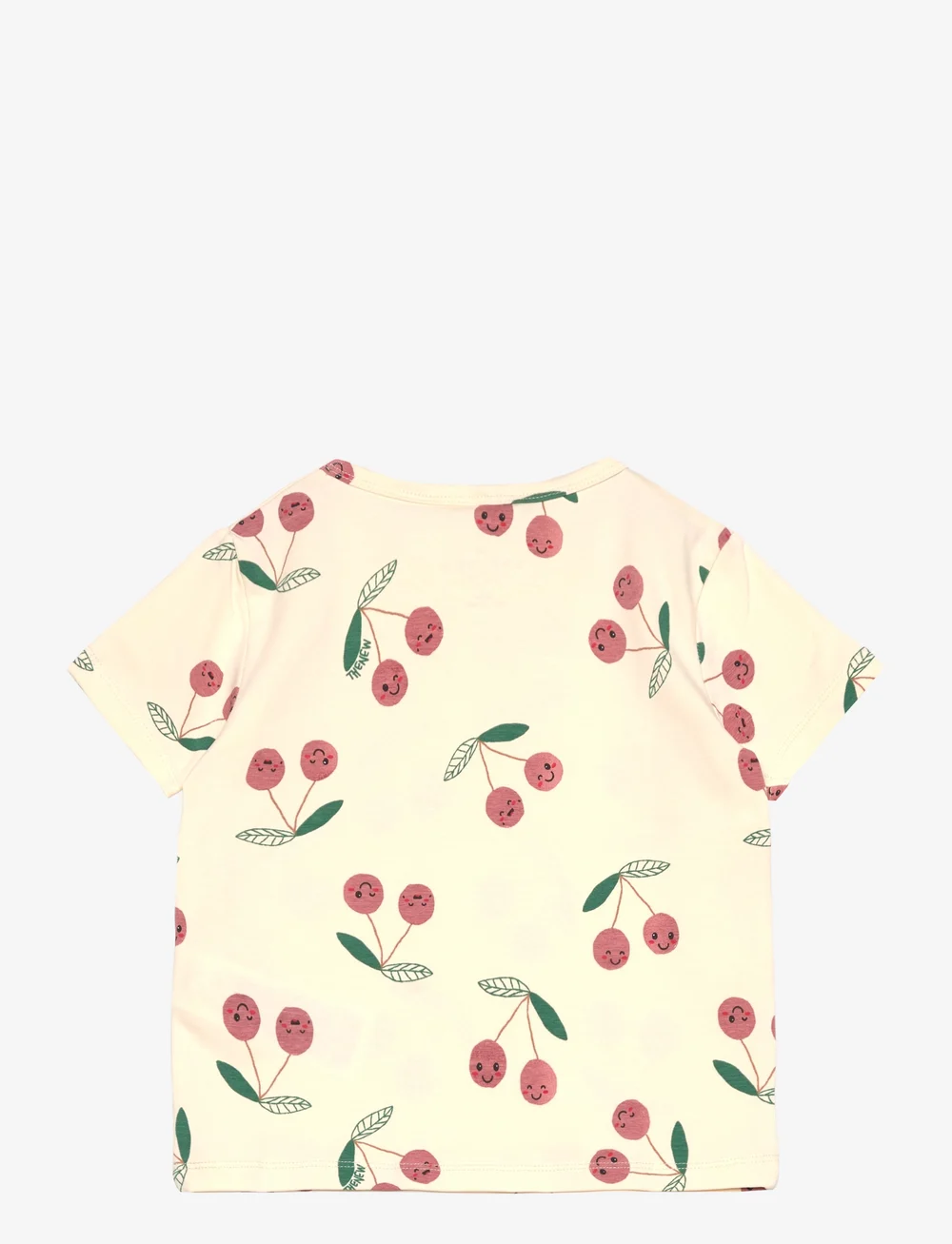 The New - TNSTOlivia S_S Tee - t-shirts à manches courtes - white swan aop - 1