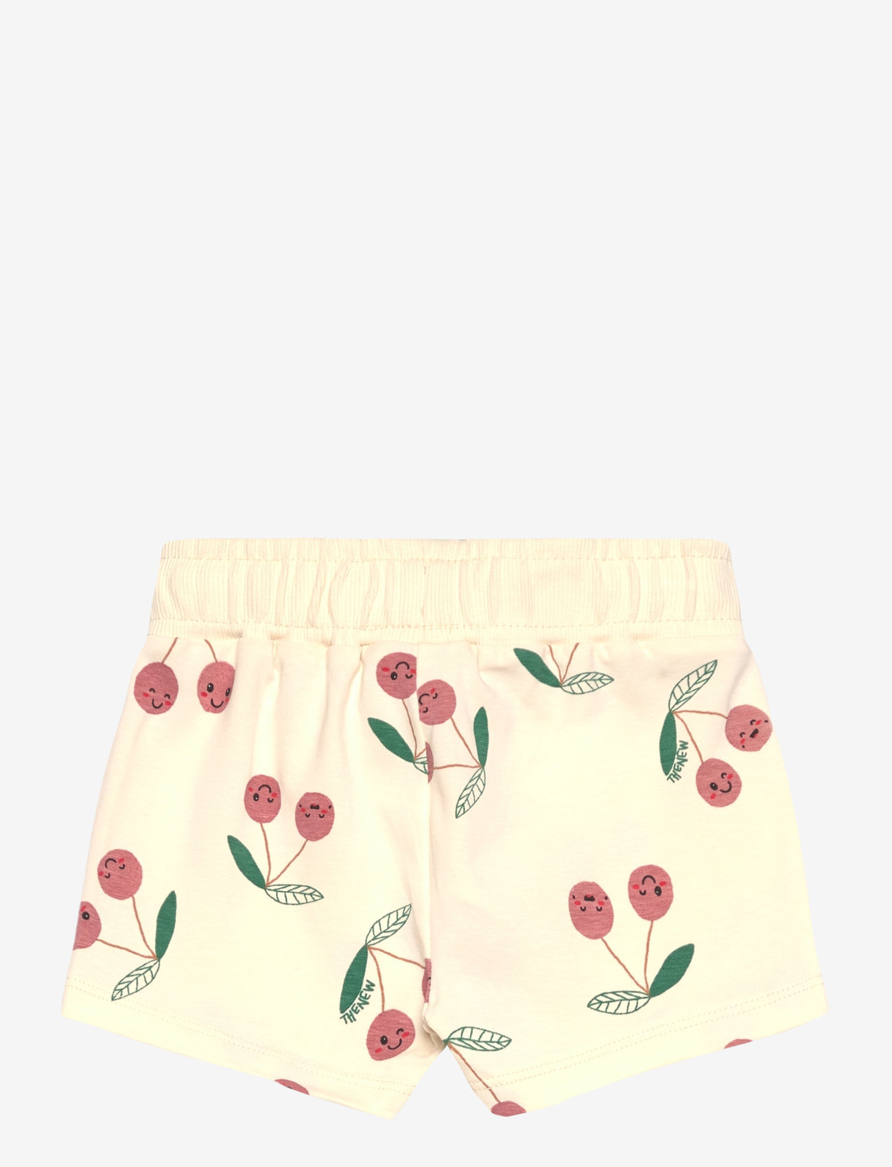 The New - TNSTOlivia Shorts - mjukisshorts - oatmeal melange - 1