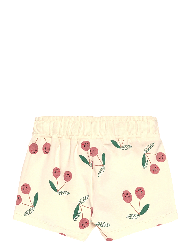 The New - TNSTOlivia Shorts - lühikesed dressipüksid - oatmeal melange - 1