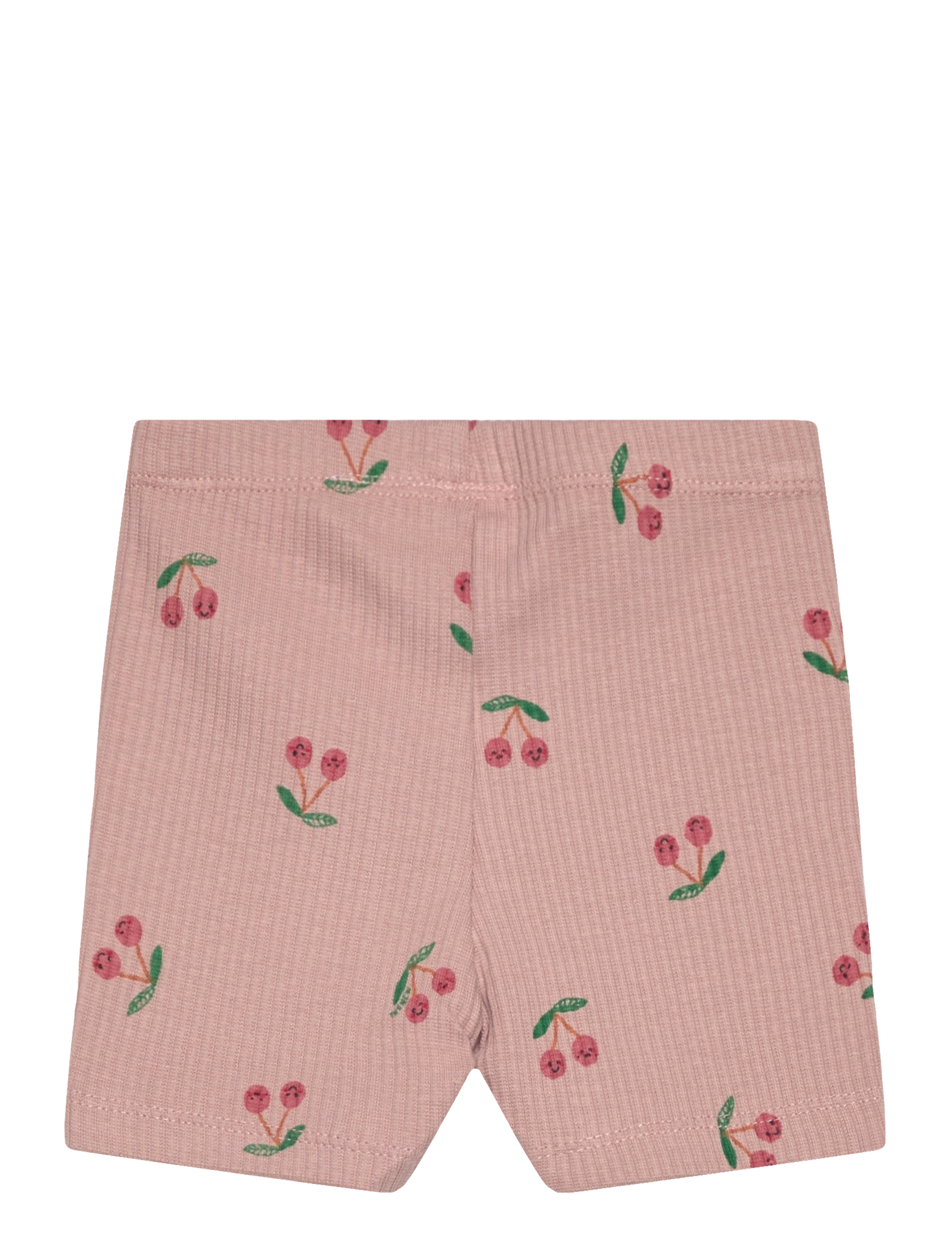 The New - TNSTOona Tight Rib Shorts - adobe rose aop - 1