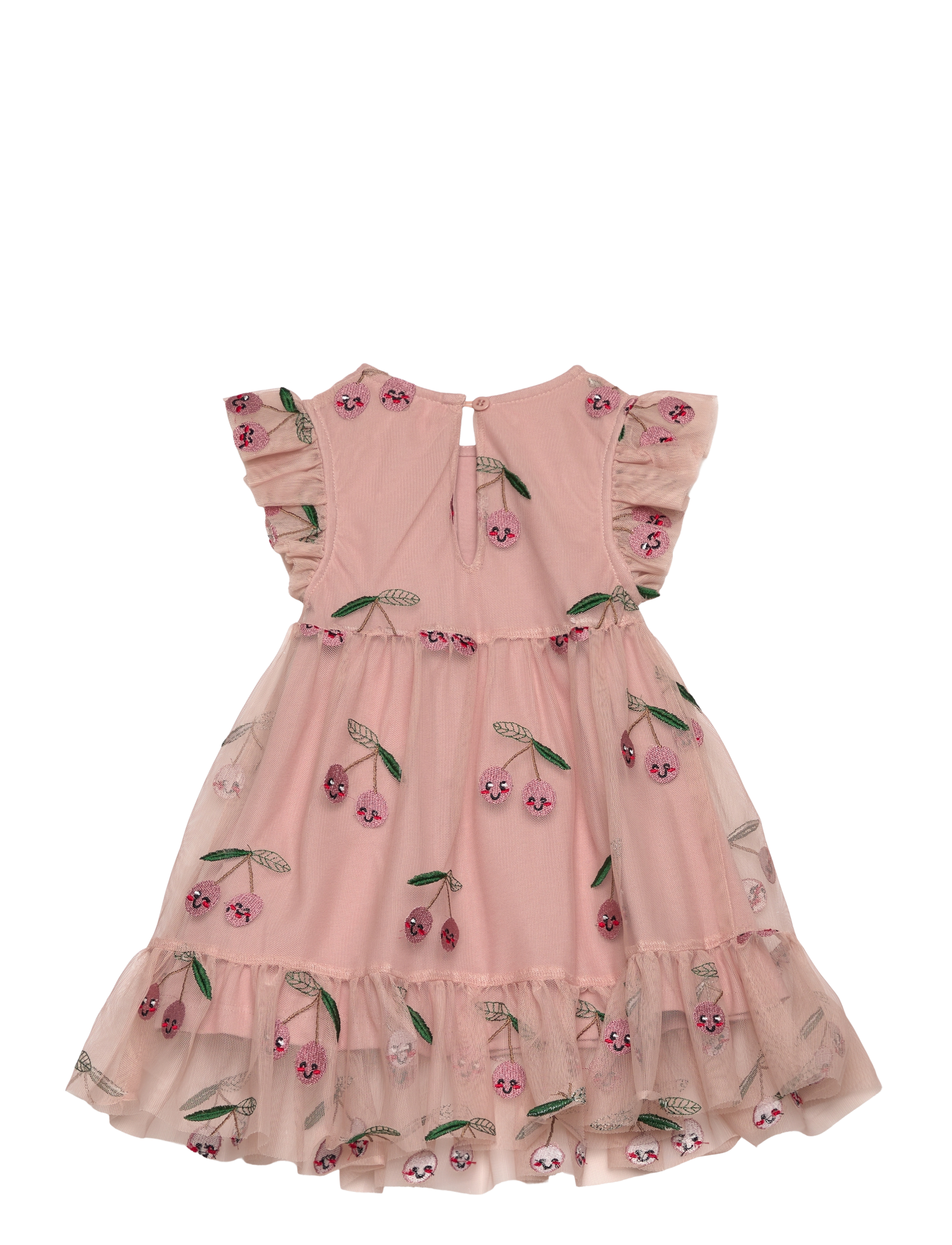 The New - TNSTOriana S_L Dress - adobe rose emb - 1
