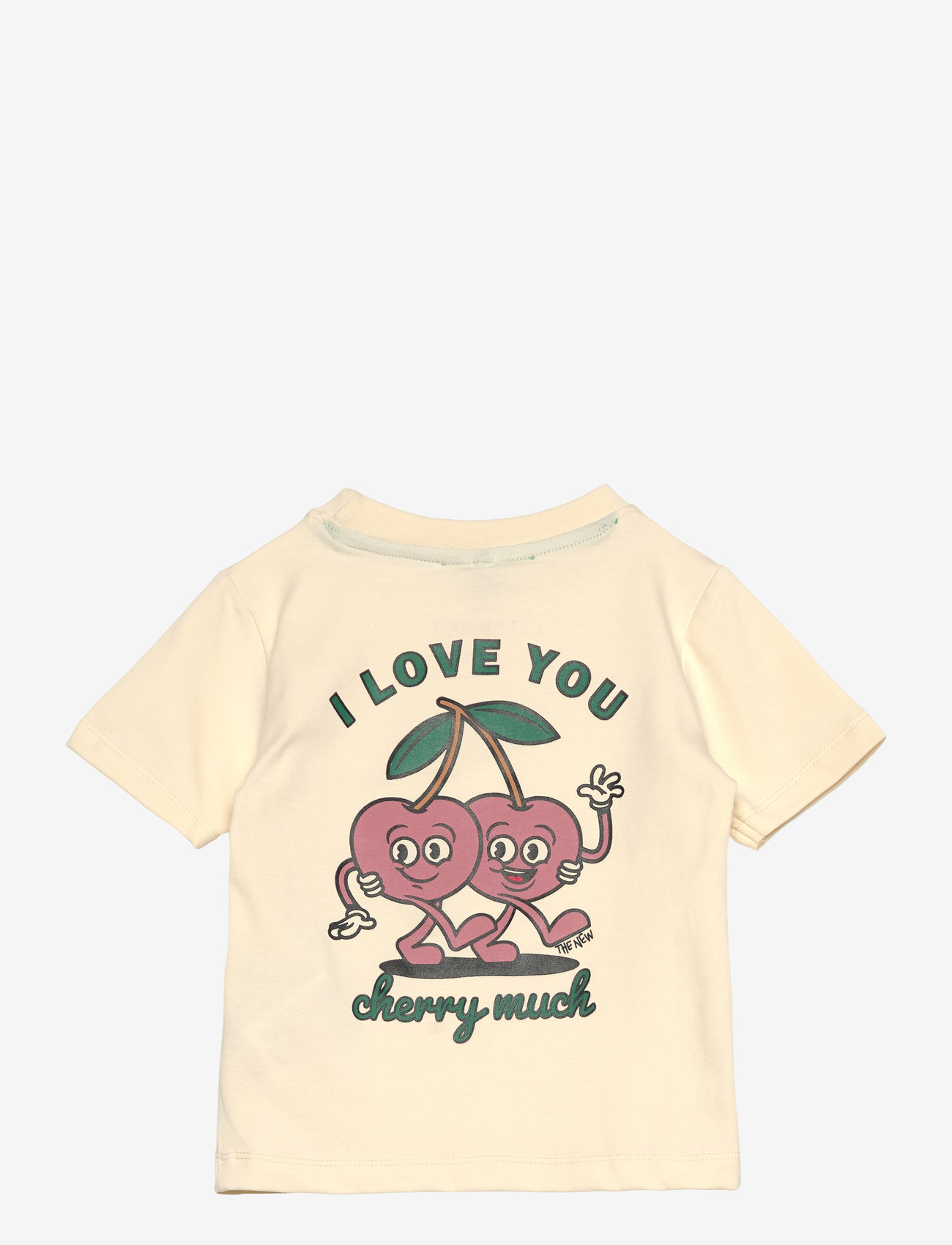 The New - TNSTOrilla S_S Tee - white swan - 1