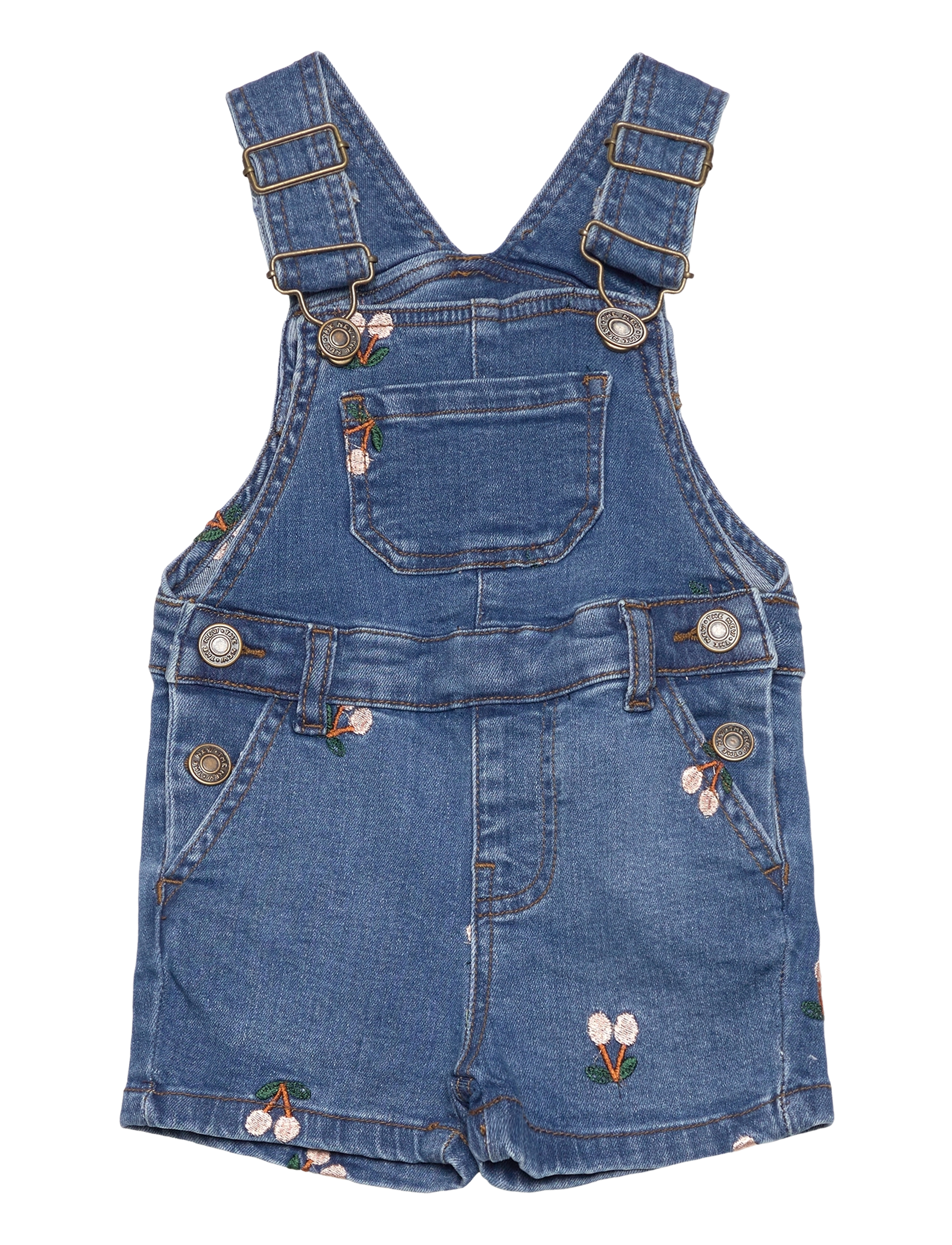 LIGHT BLUE DENIM EMB