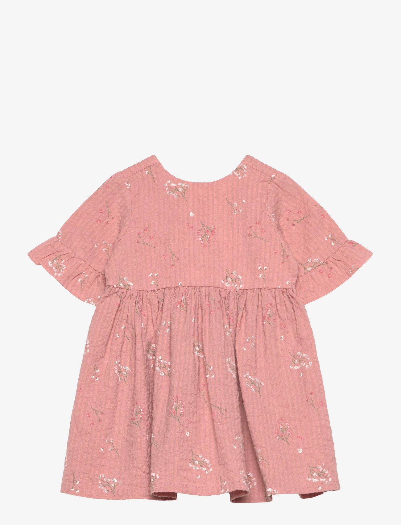 The New - TNSTOline S_S Dress - kurzärmelige babykleider - adobe rose aop - 1