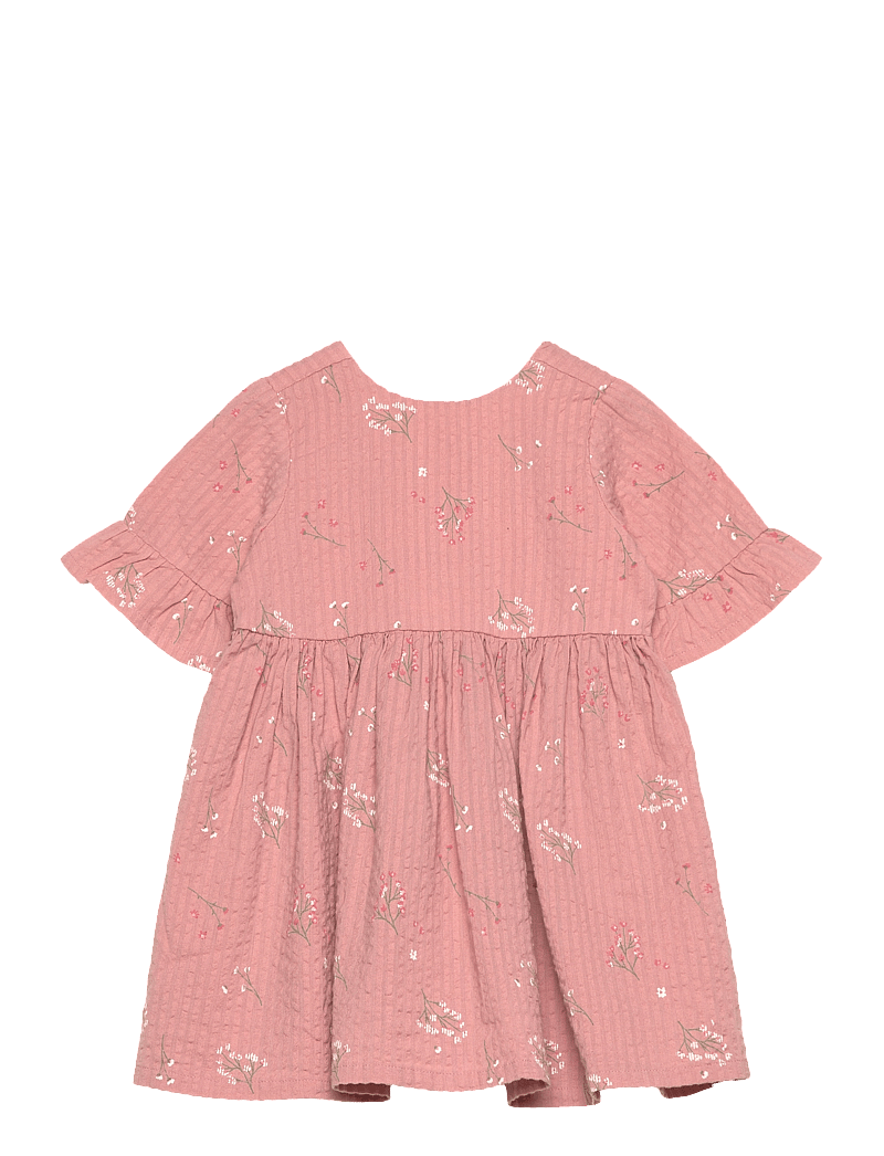 The New - TNSTOline S_S Dress - kurzärmelige babykleider - adobe rose aop - 1