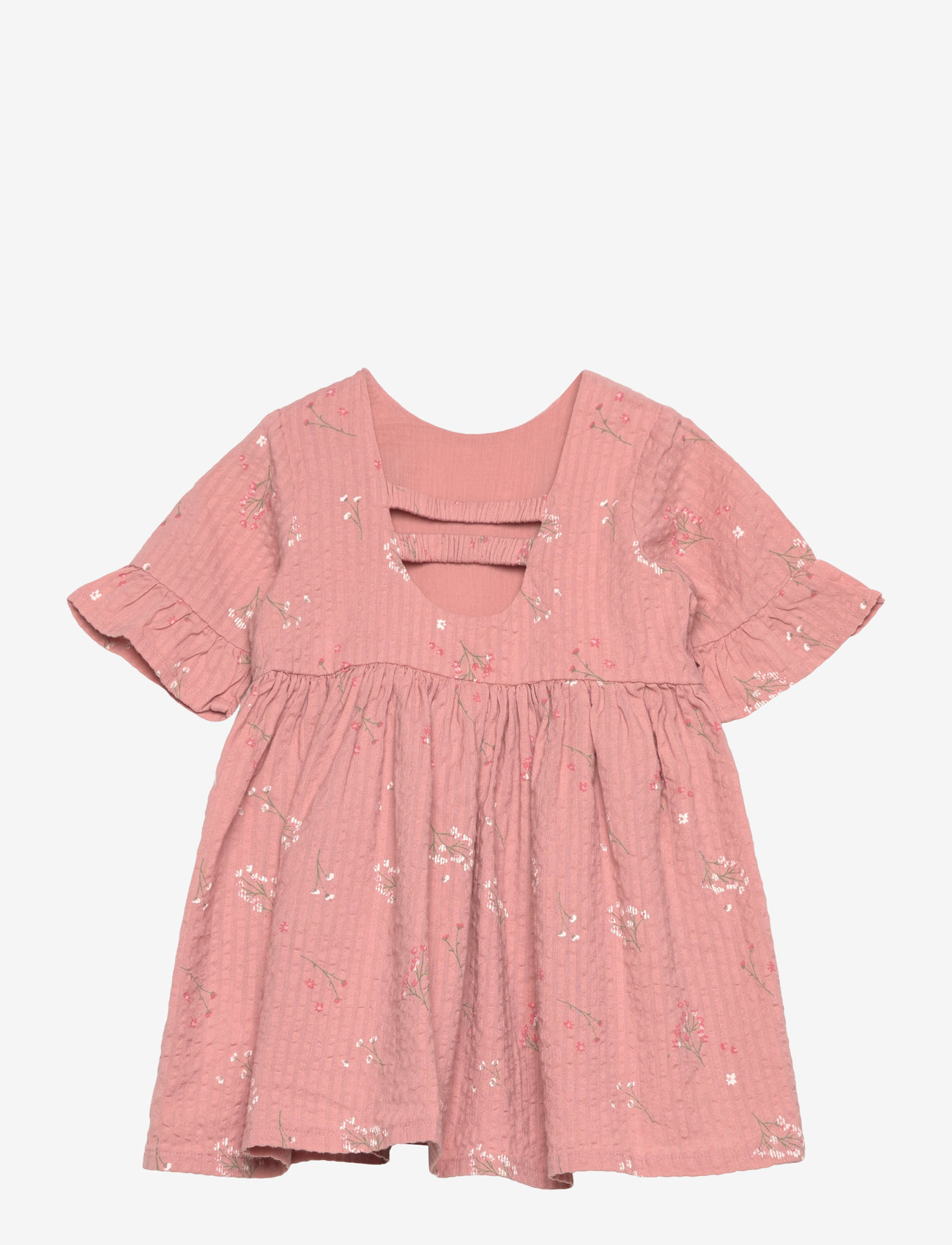 The New - TNSTOline S_S Dress - kurzärmelige babykleider - adobe rose aop - 2