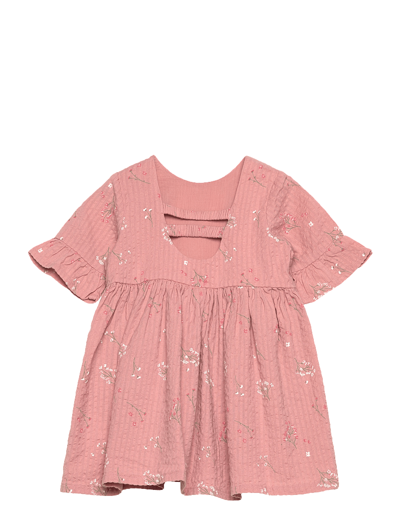 The New - TNSTOline S_S Dress - kurzärmelige babykleider - adobe rose aop - 2