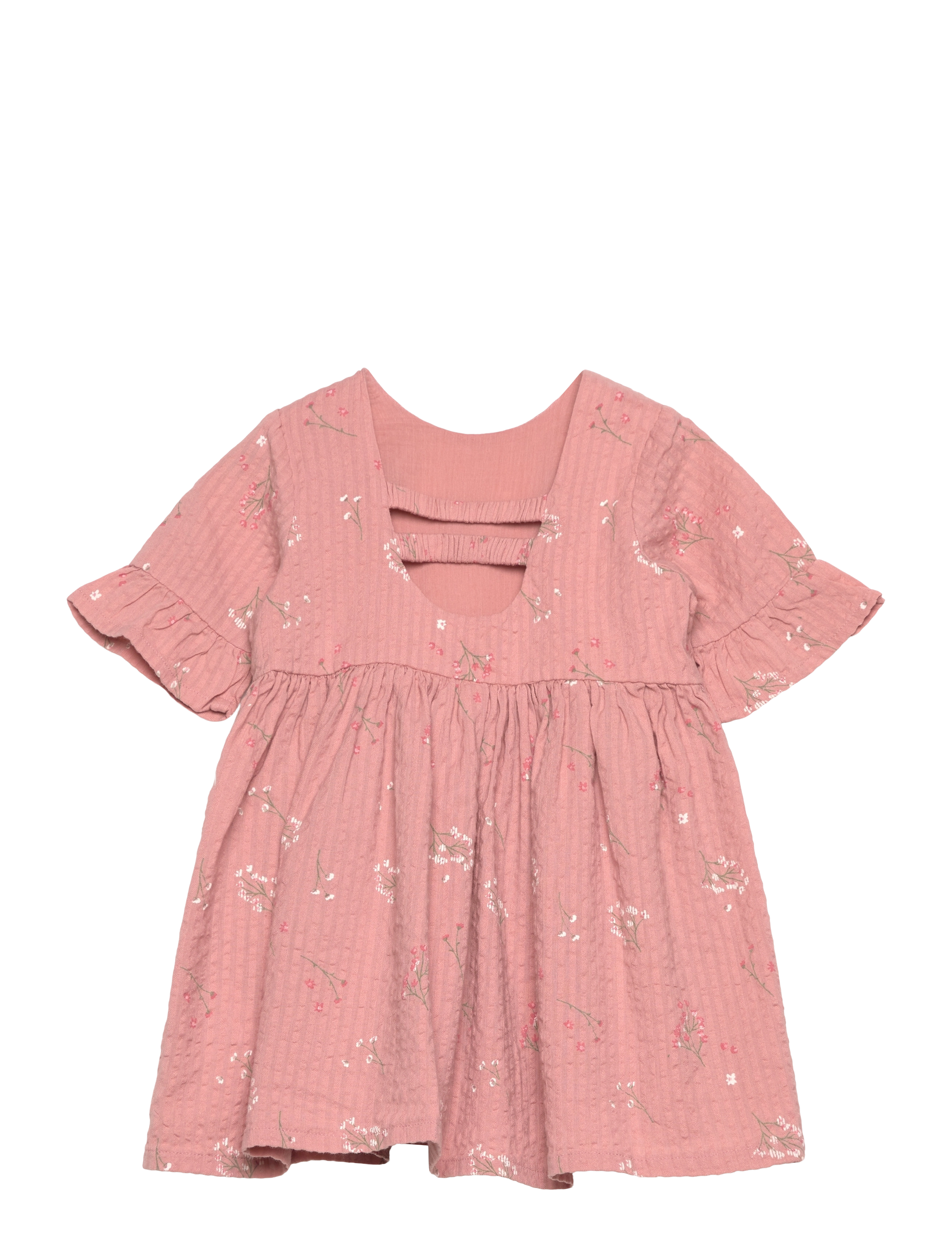 The New - TNSTOline S_S Dress - lühikeste varrukatega beebi kleidid - adobe rose aop - 2