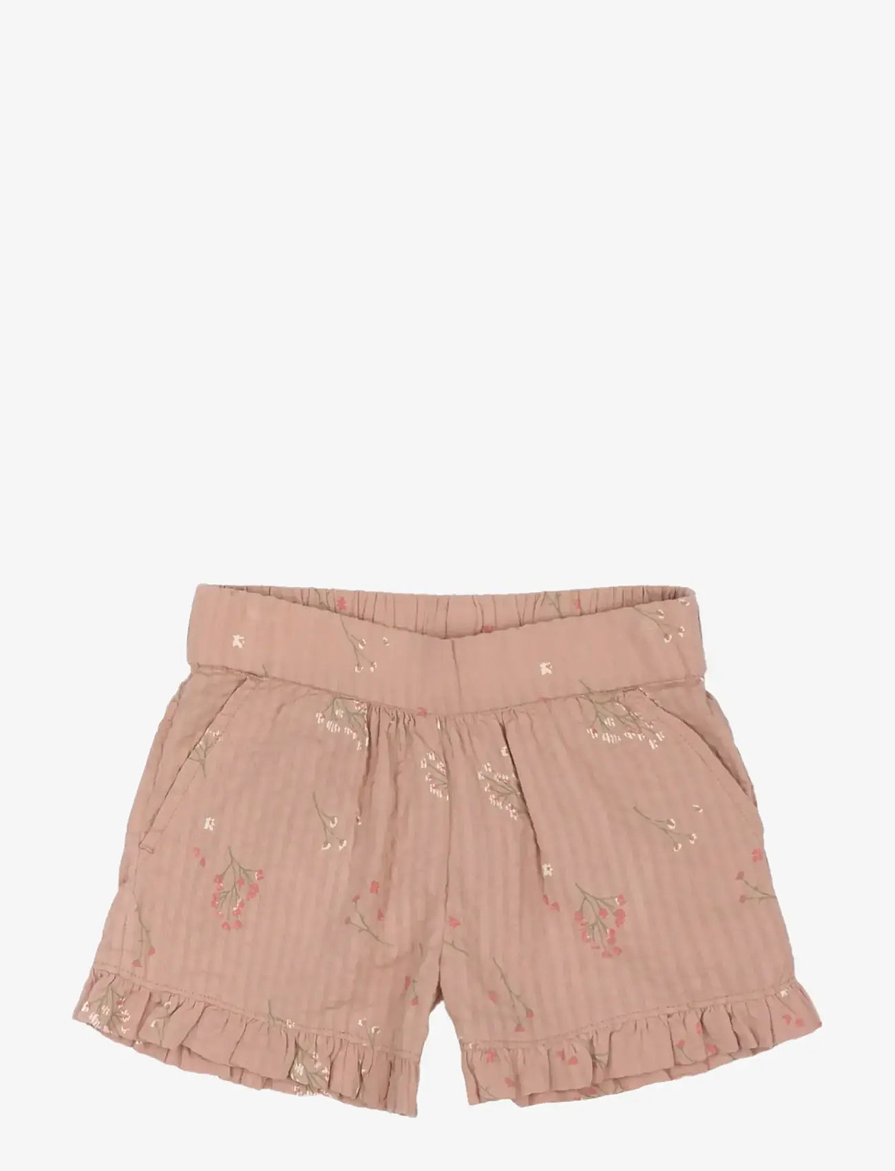 The New - TNSTOline Shorts - casual shorts - adobe rose aop - 1
