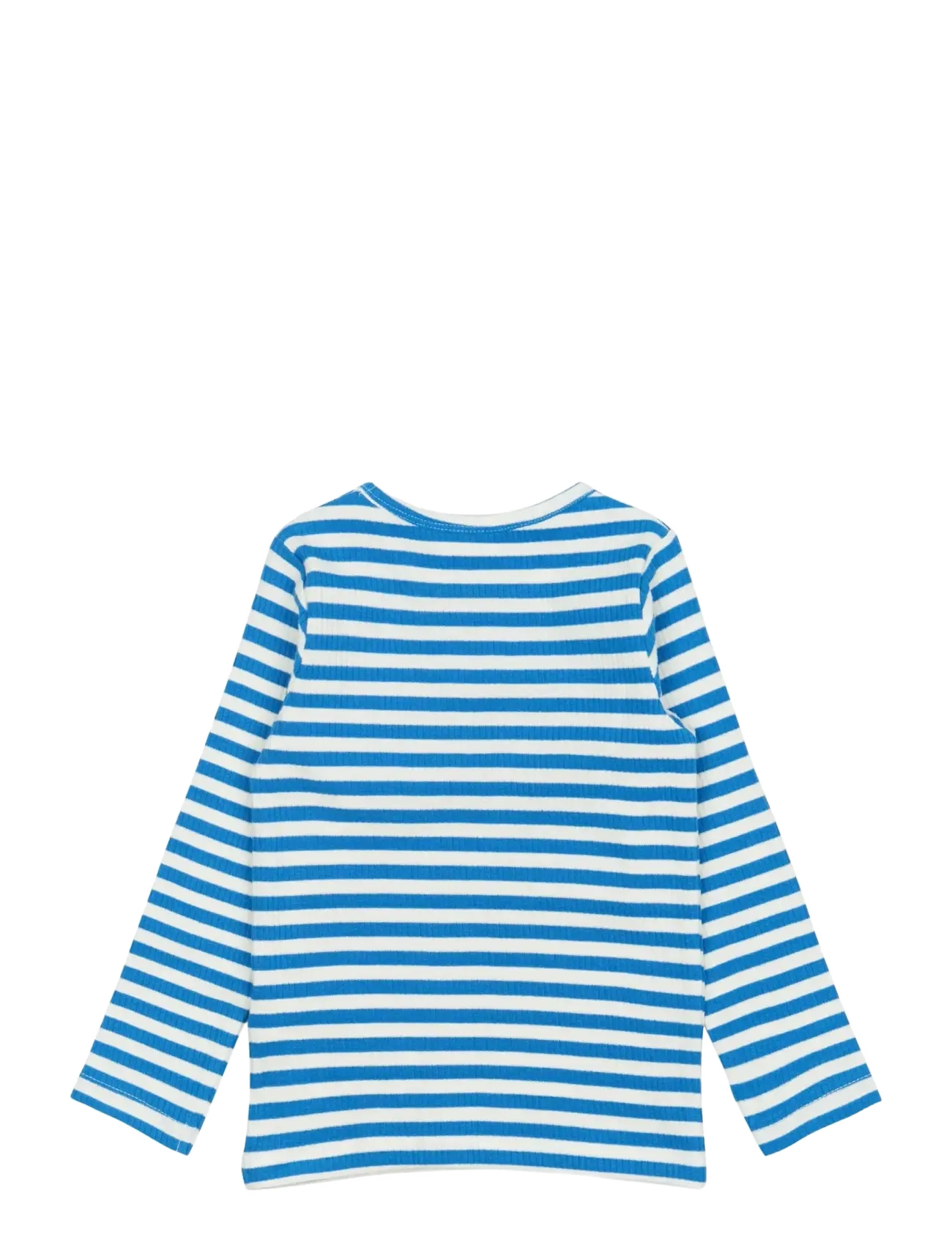 The New - TNSTFro L_S Rib Tee - langærmede t-shirts - campanula striped - 1