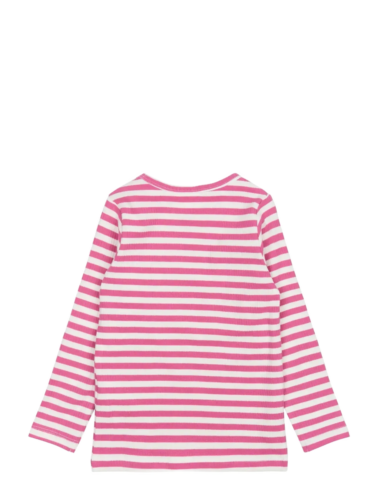 The New - TNSTFro L_S Rib Tee - langärmelig - ibis rose striped - 2