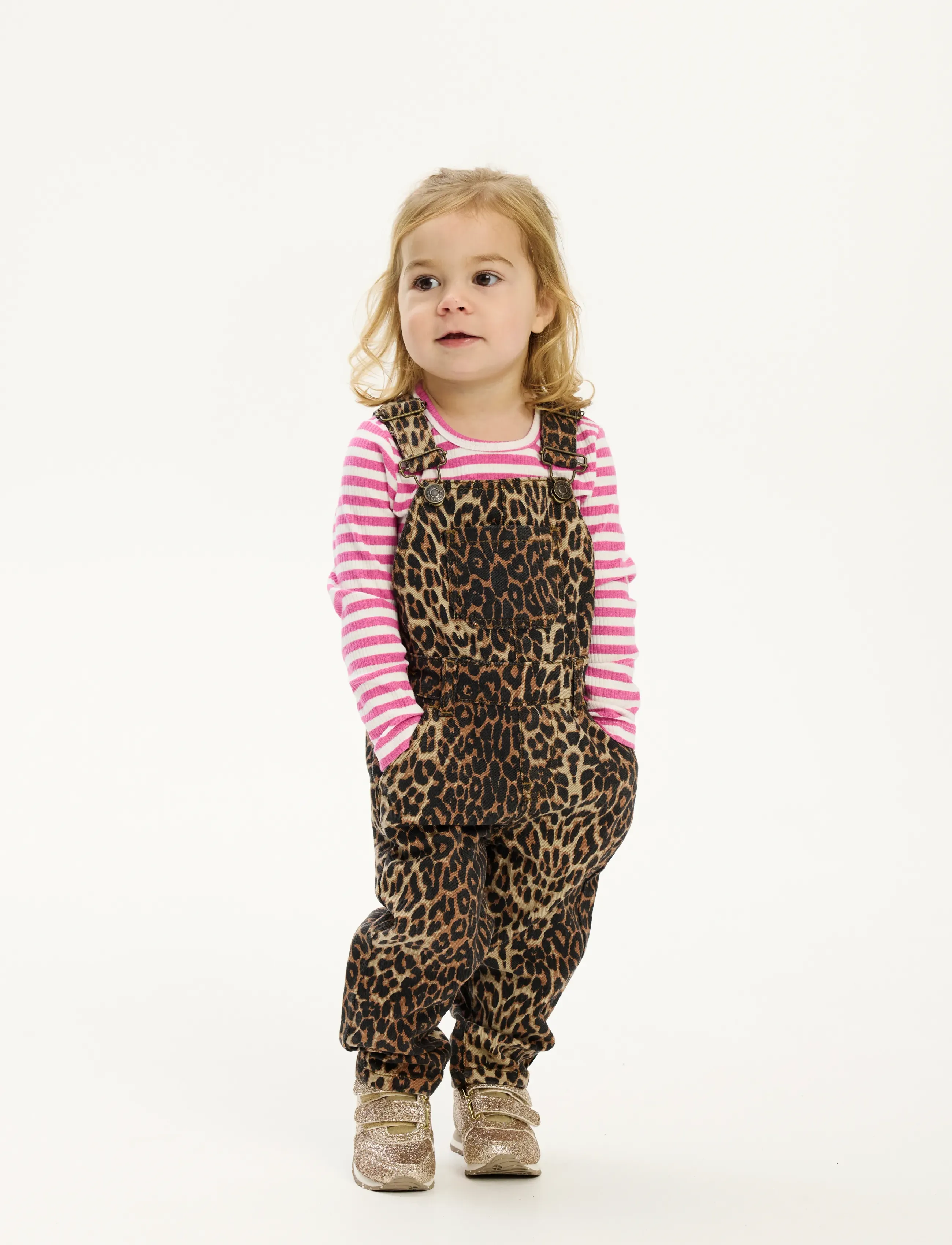 The New Tnstfro L_S Rib Tee, 86, T-shirts, Rosa - Long-sleeved Kinder