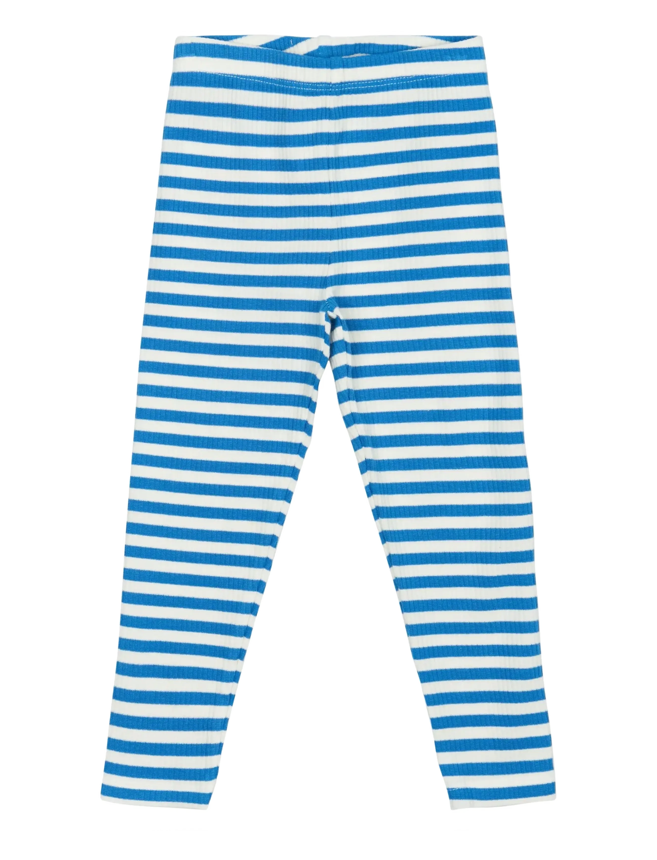 The New TNSTFro Rib Leggings - Tøj - CAMPANULA STRIPED / blue