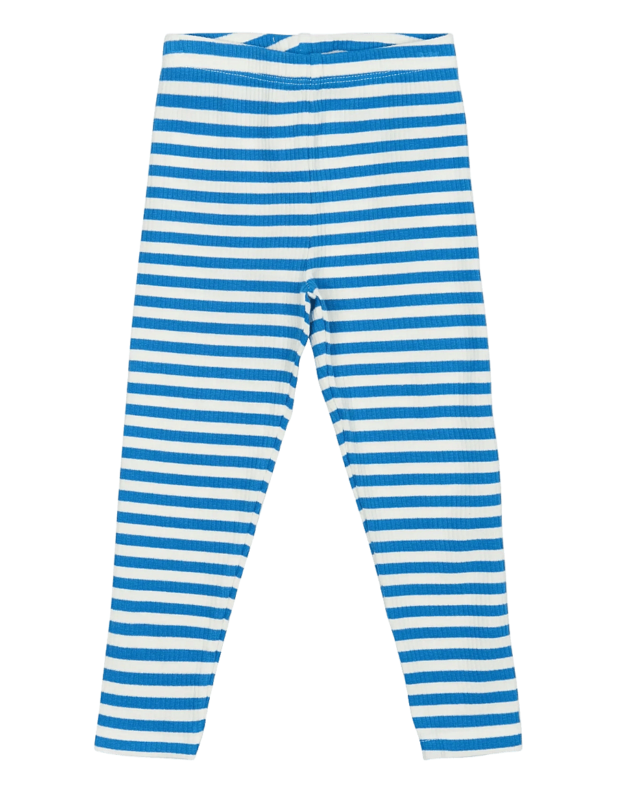 The New - TNSTFro Rib Leggings - leggings - campanula striped - 0