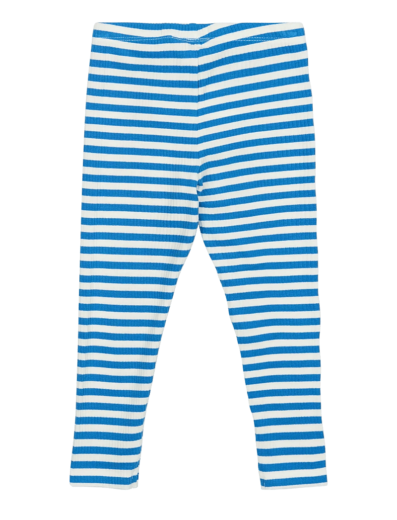 The New - TNSTFro Rib Leggings - retuusid - campanula striped - 1