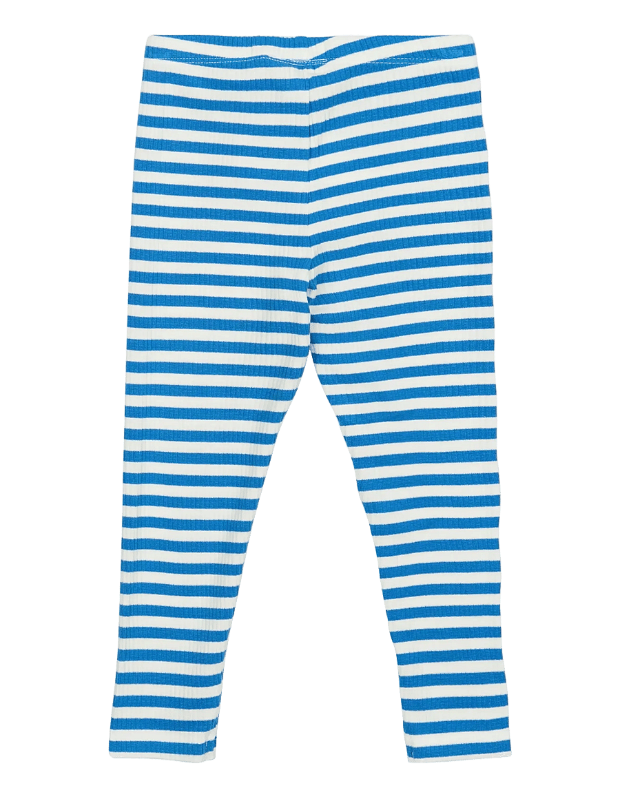 The New - TNSTFro Rib Leggings - leggings - campanula striped - 1