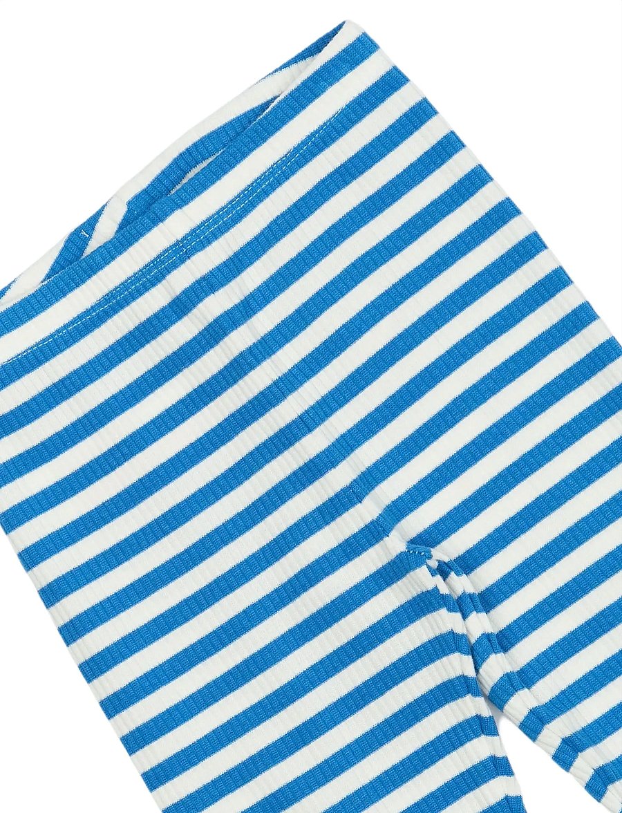 The New - TNSTFro Rib Leggings - leggings - campanula striped - 2