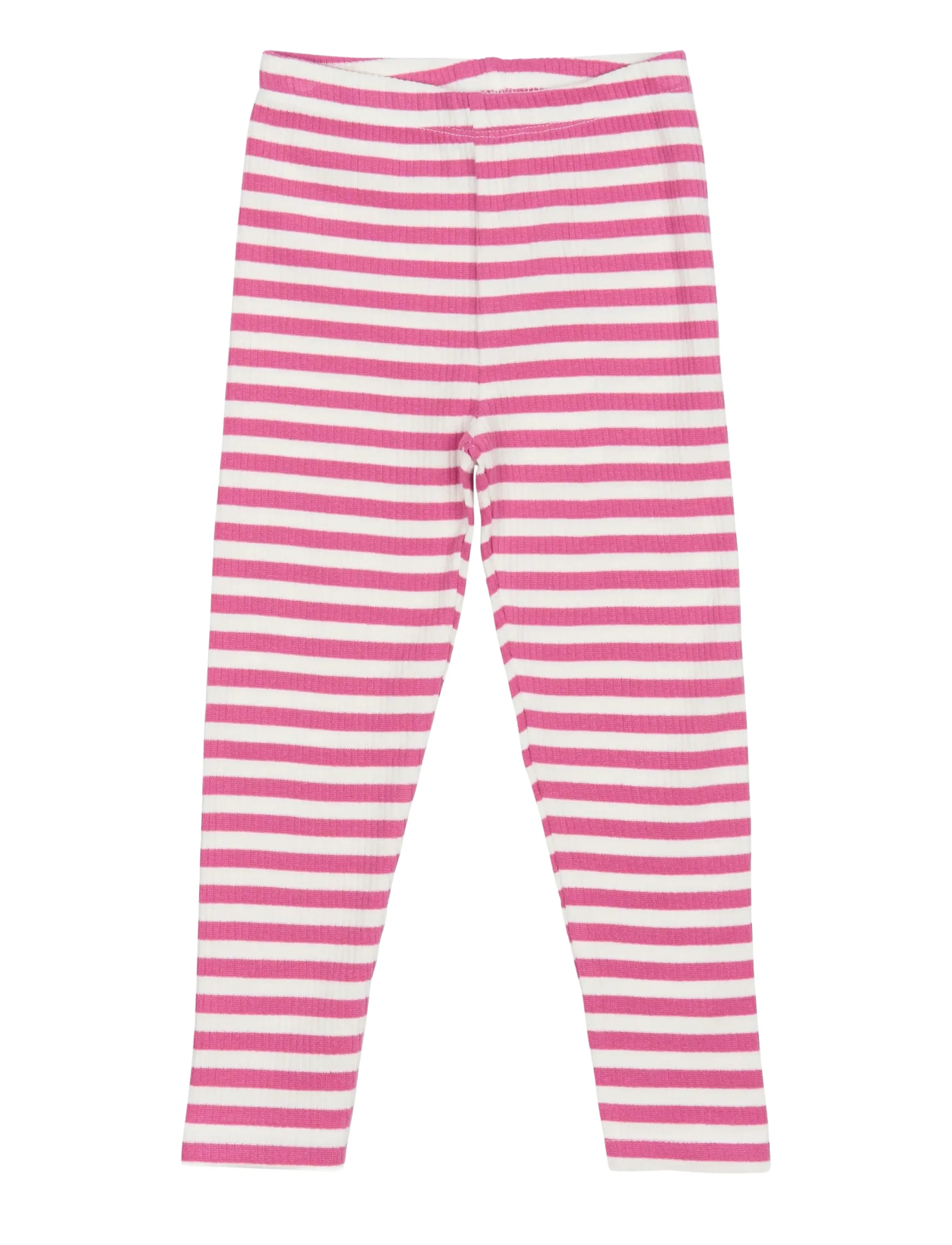 The New TNSTFro Rib Leggings - Leggings - IBIS ROSE STRIPED / pink/rose