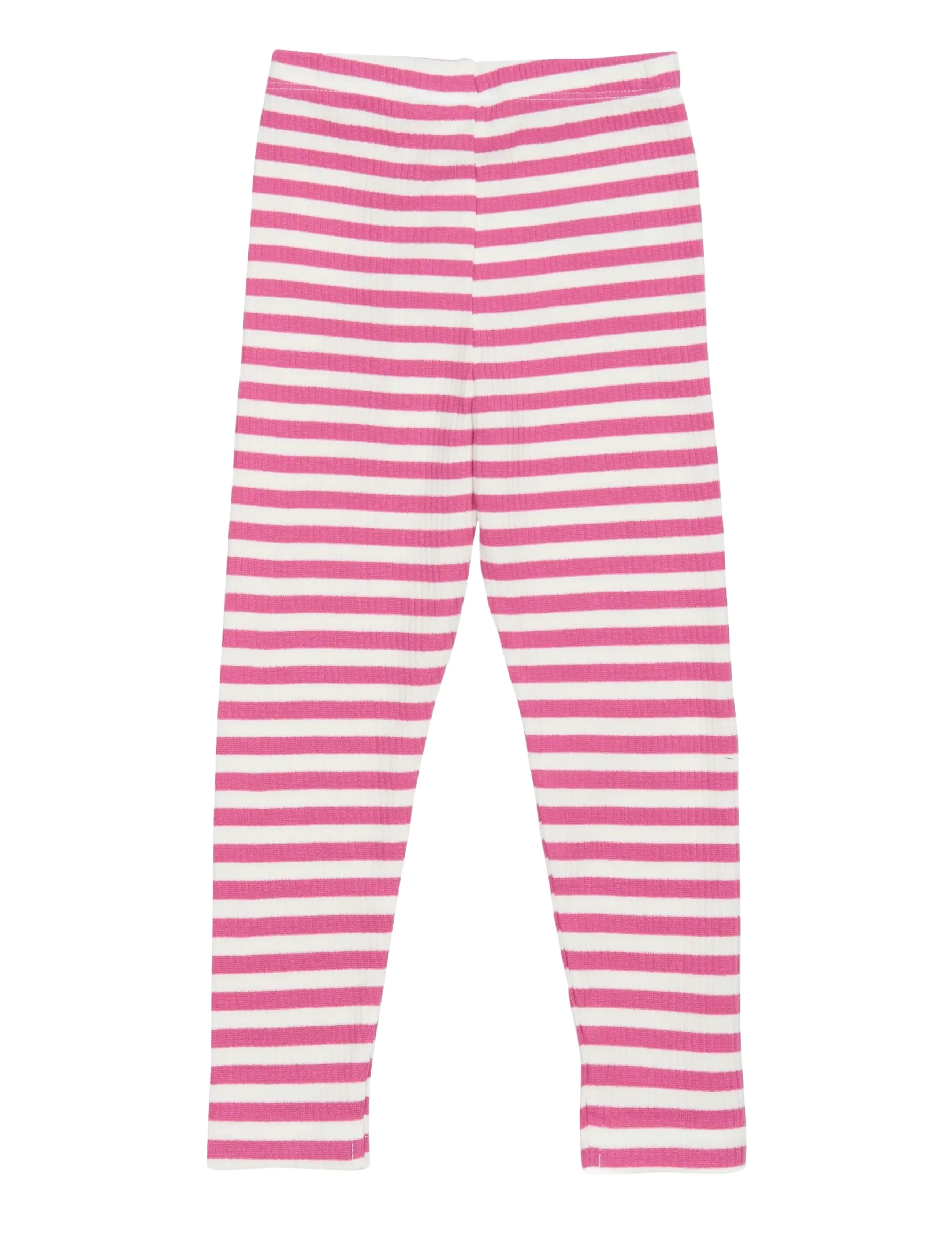 The New - TNSTFro Rib Leggings - leggings - ibis rose striped - 1