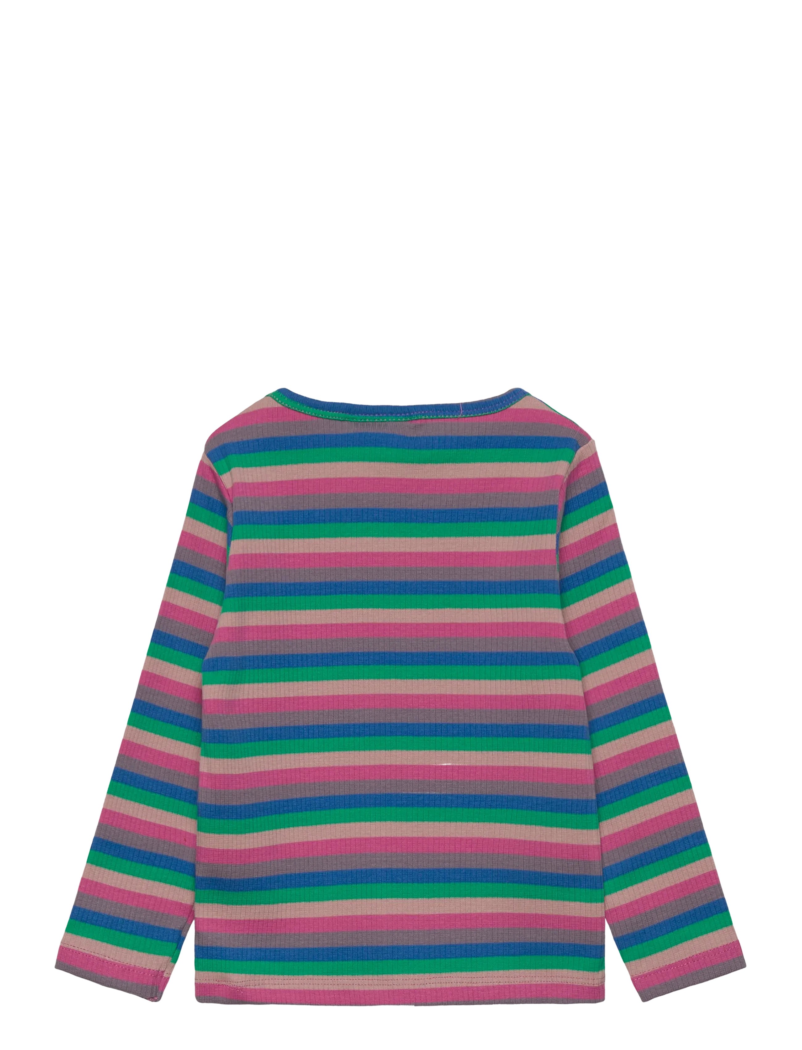The New - TNSTPolly L_S Rib Tee - marškinėliai ilgomis rankovėmis - multi striped - 1