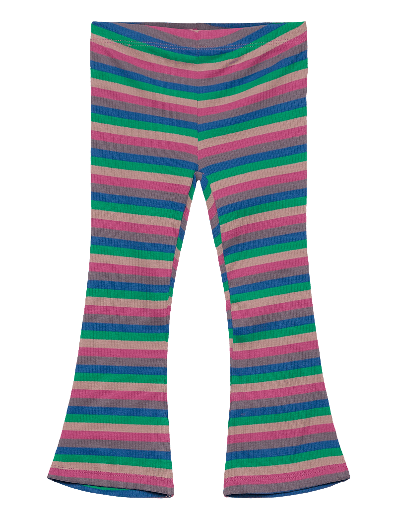The New - TNSTPolly Flared Rib Pants - pantalon pour bébé - multi striped - 0
