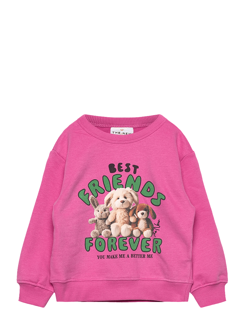 The New - TNSTPriya OS Sweatshirt - sweatshirts - ibis rose - 1