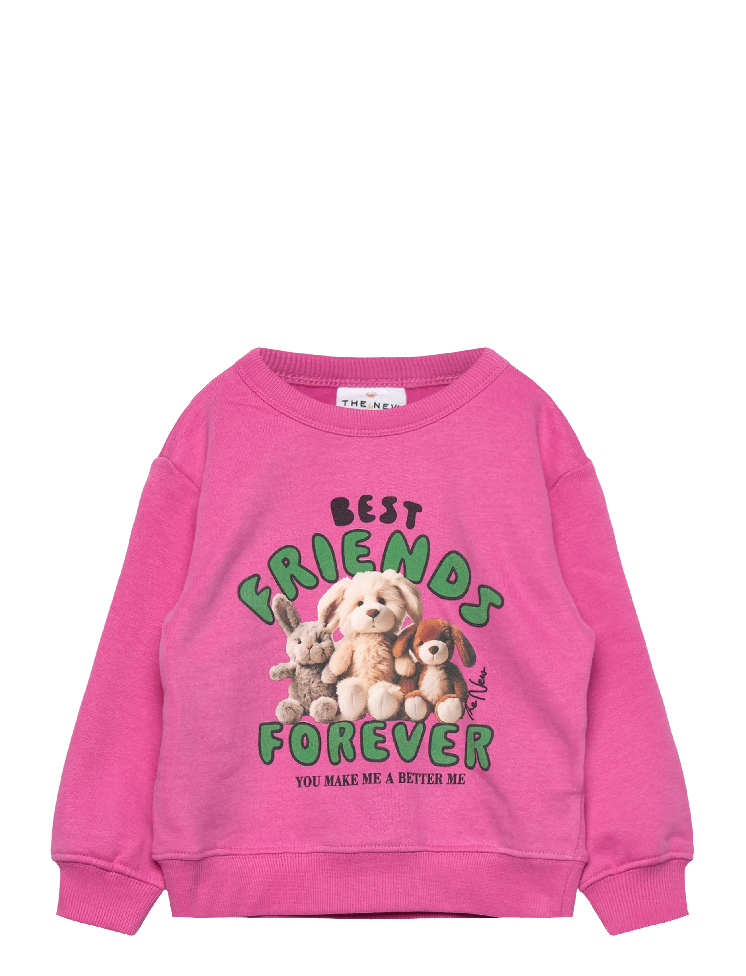 The New - TNSTPriya OS Sweatshirt - sweatshirts - ibis rose - 1